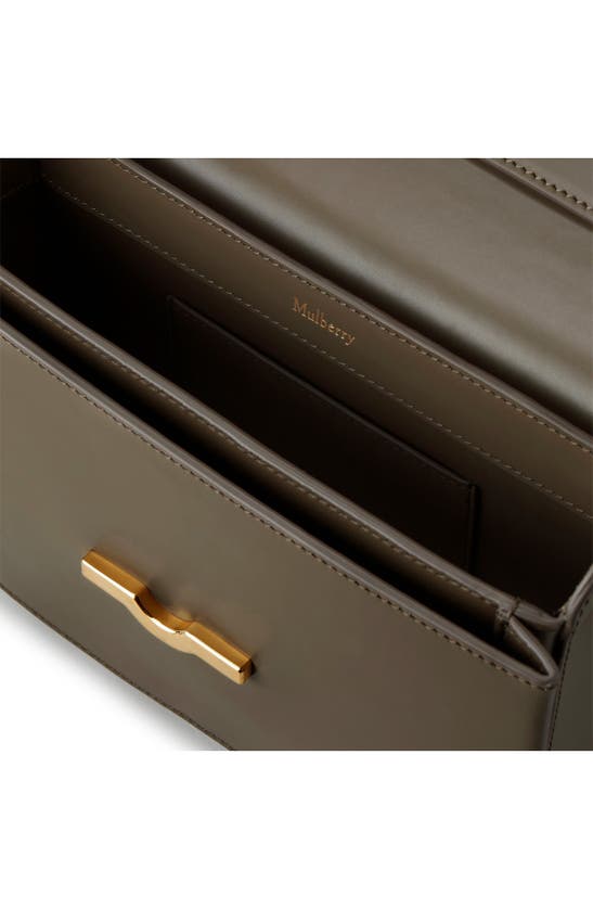 MULBERRY MULBERRY PIMLICO SUPER LUX LEATHER SHOULDER BAG