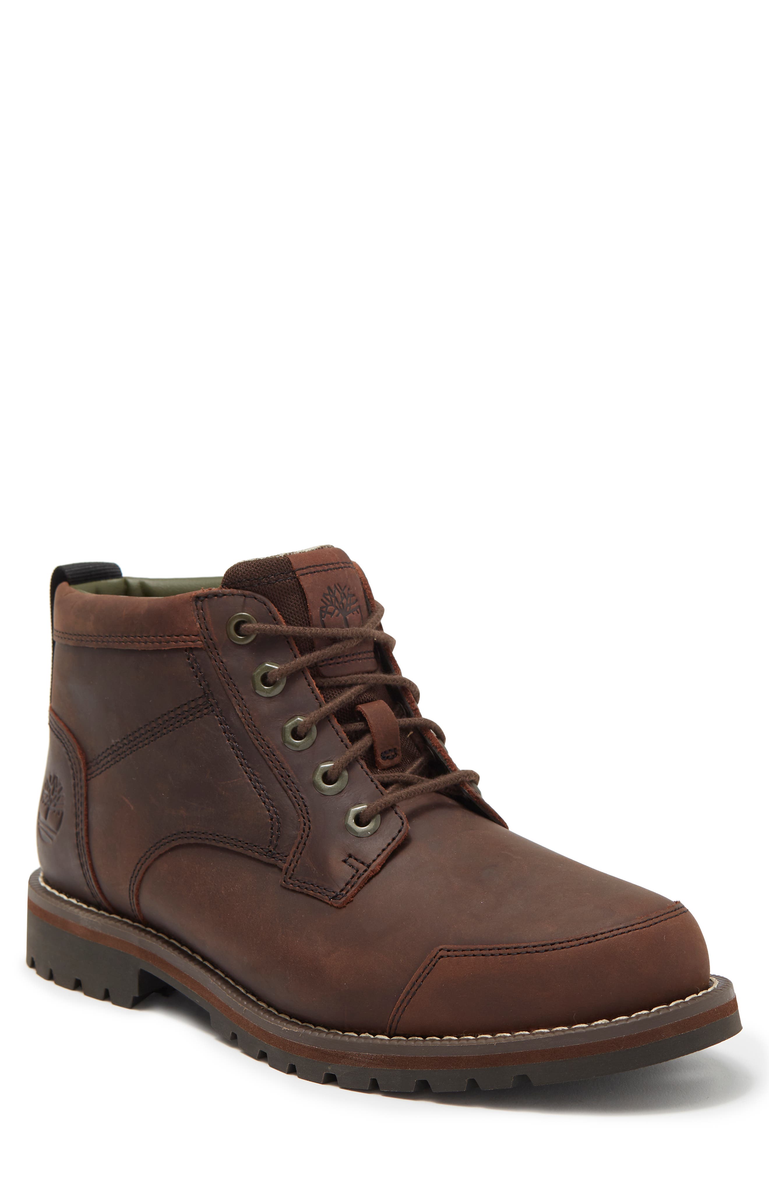 khaki larchmont ii 5 eye chukka boots