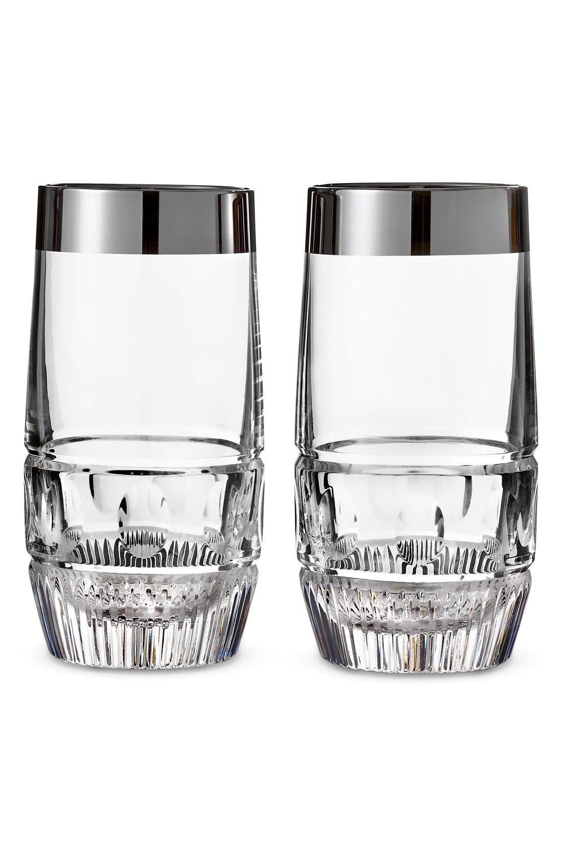 Waterford 'Mixology Mad Men Edition Olson' Lead Crystal Highball