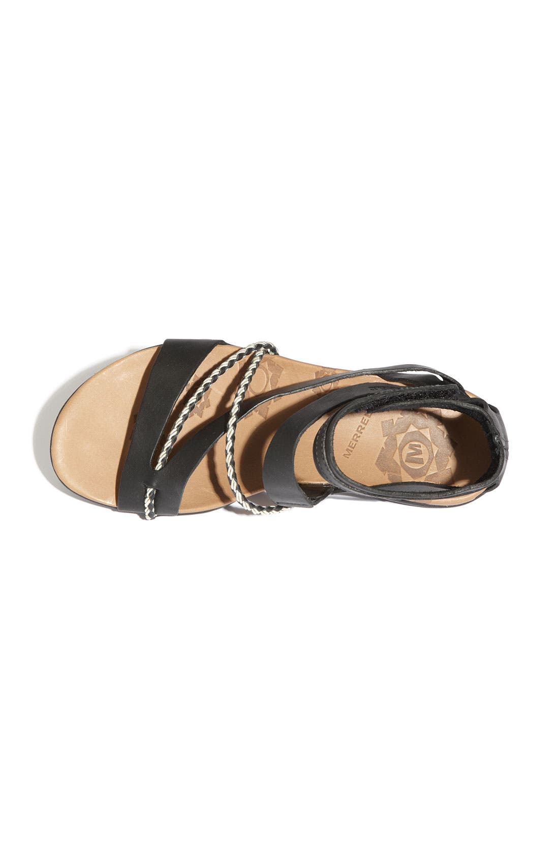 merrell henna sandal