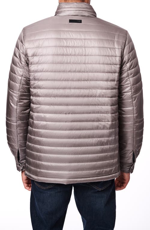 Bernardo Pathfinder Lightweight Quilted Water Resistant Jacket In Tornado