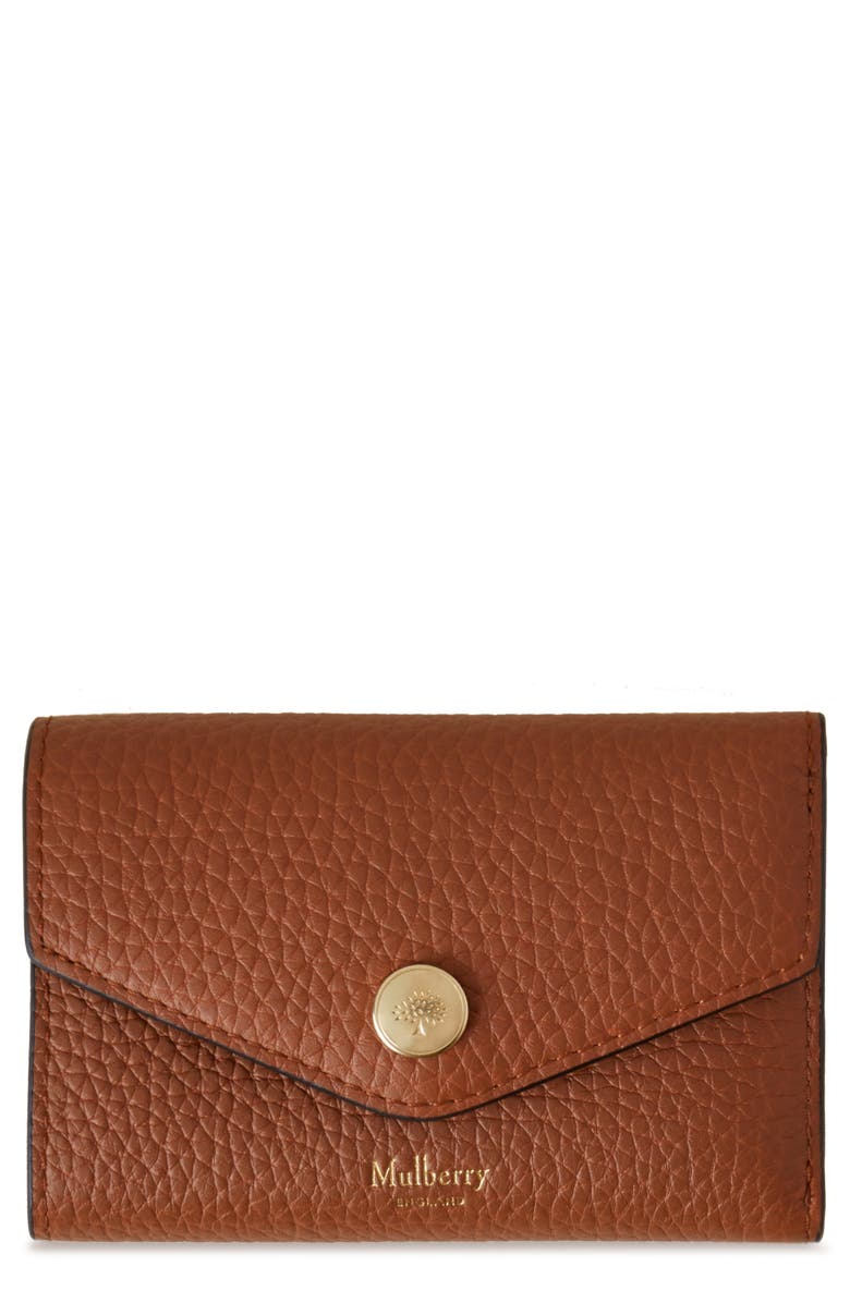 Mulberry Folded Leather Wallet | Nordstrom