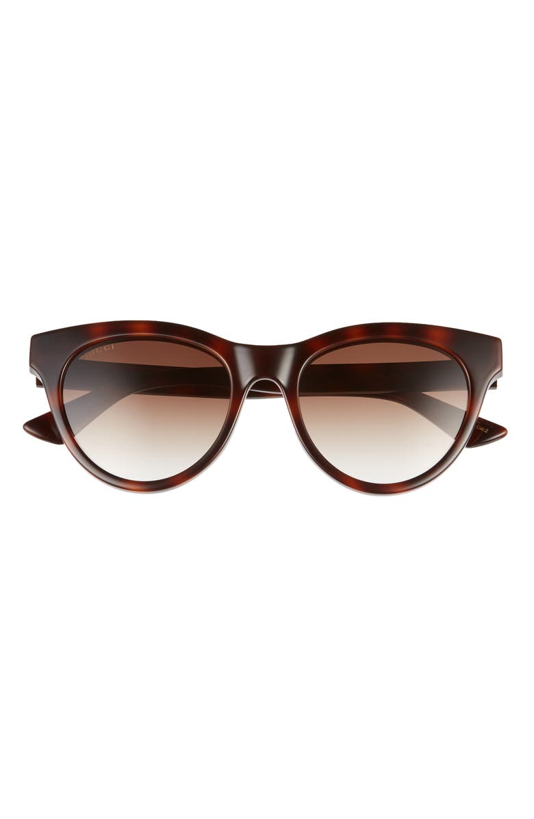 Gucci 53mm Gradient Cat Eye Sunglasses Nordstrom