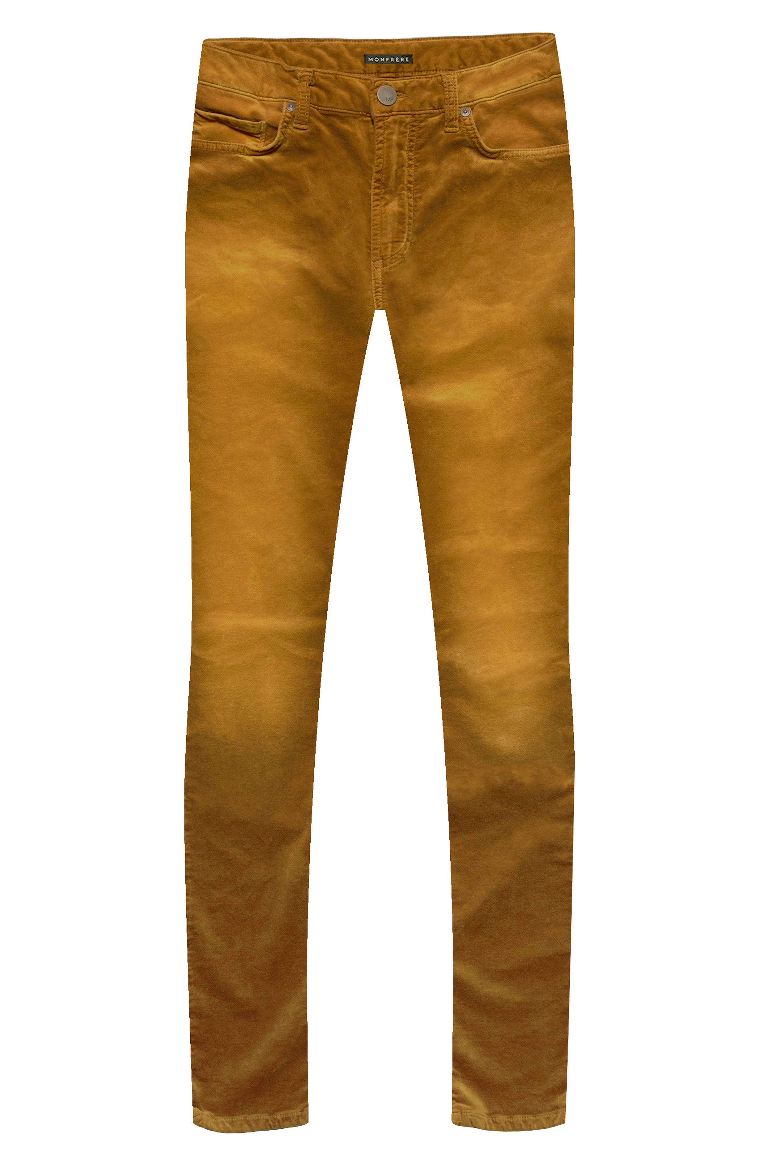 yellow jeans men
