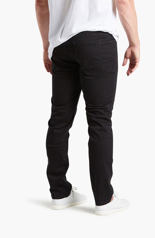 Mugsy Classic Fit Jeans In Squid Inks-black