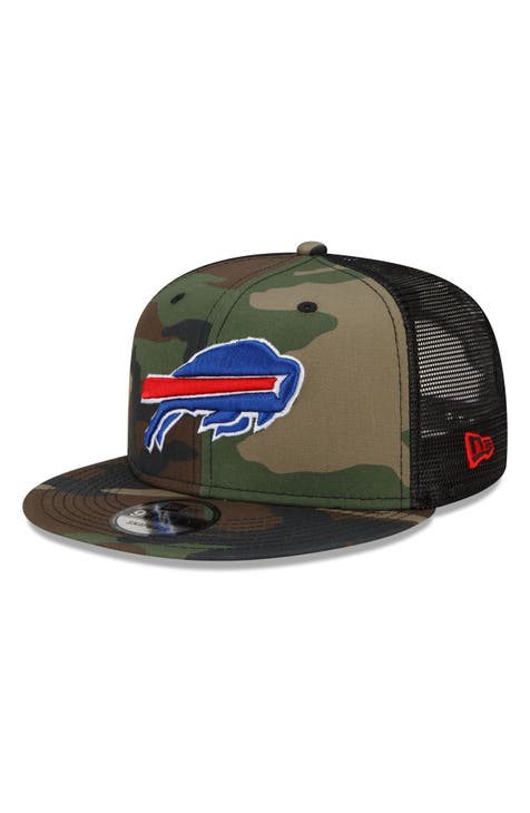 New Era Camo Buffalo Bills Classic Trucker 9fifty Snapback Hat