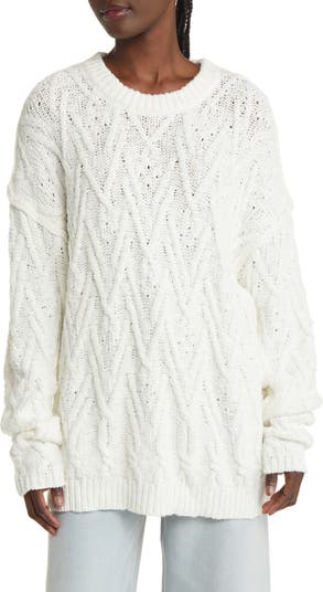 Free People Isla Cable Stitch Tunic Sweater | Nordstrom