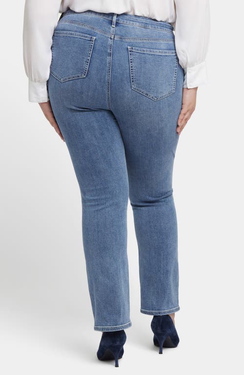 Shop Nydj Marilyn High Waist Straight Leg Jeans In Hayden Valley