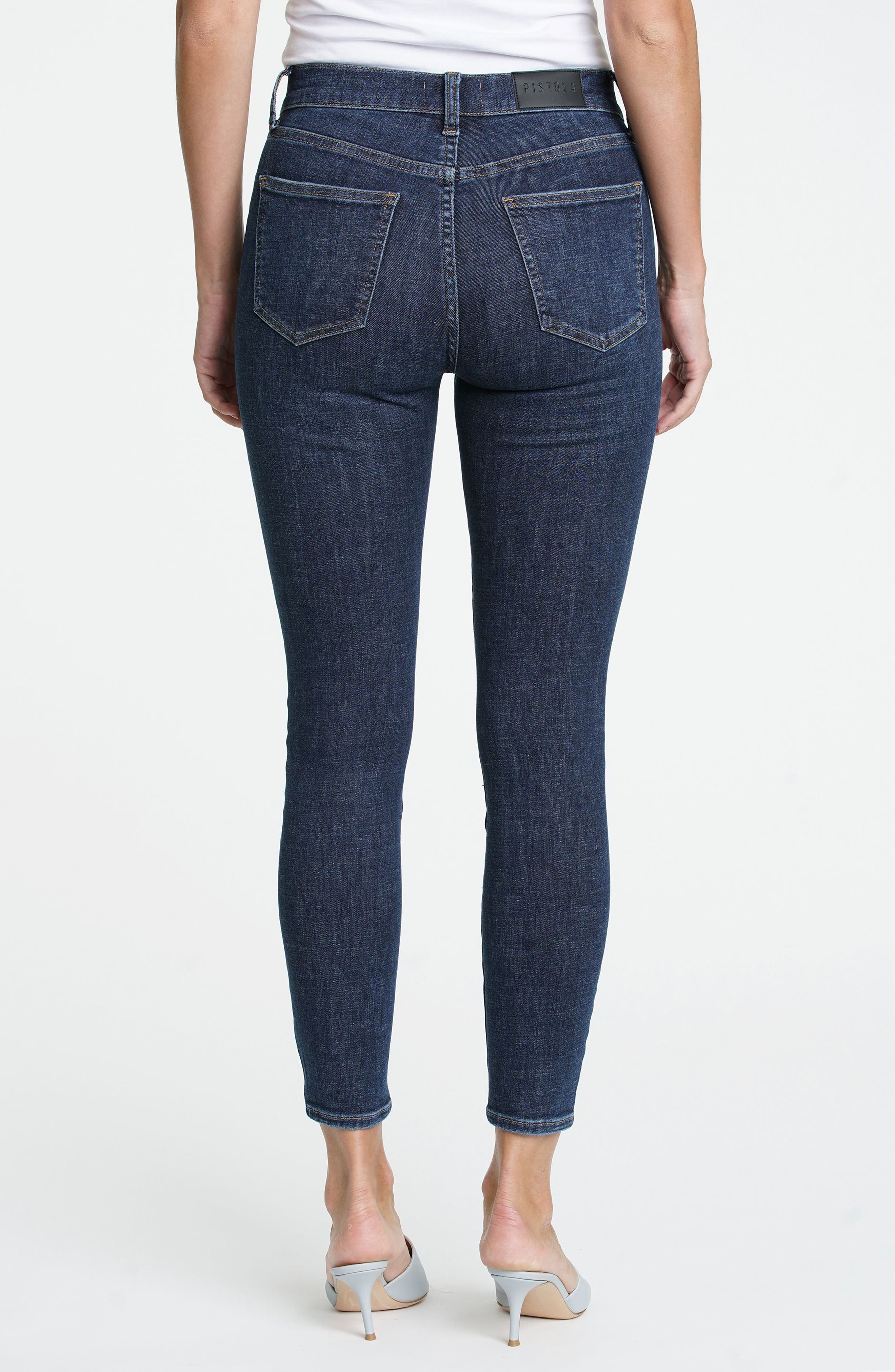 Pistola Aline High Waist Skinny Jeans in Bellevue at Nordstrom, Size 26