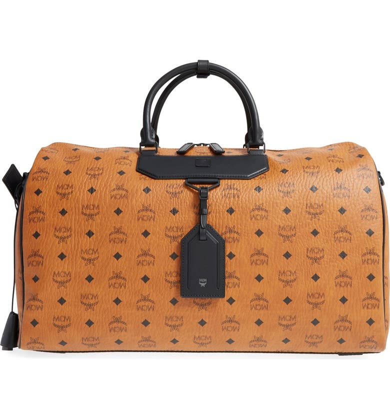 Mcm Large Nomad Coated Canvas Weekend Bag Nordstrom Mcm Large Nomad Coated Canvas Weekend Bag Nordstrom