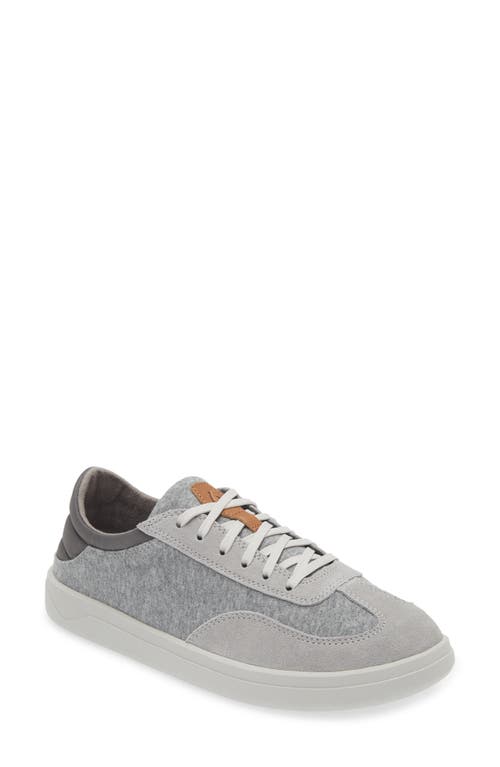 OluKai Pūliki Lace-Up Sneaker at Nordstrom,