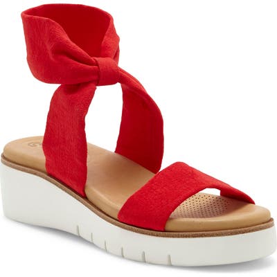 Cc Corso Como Blayke Sandal- Red