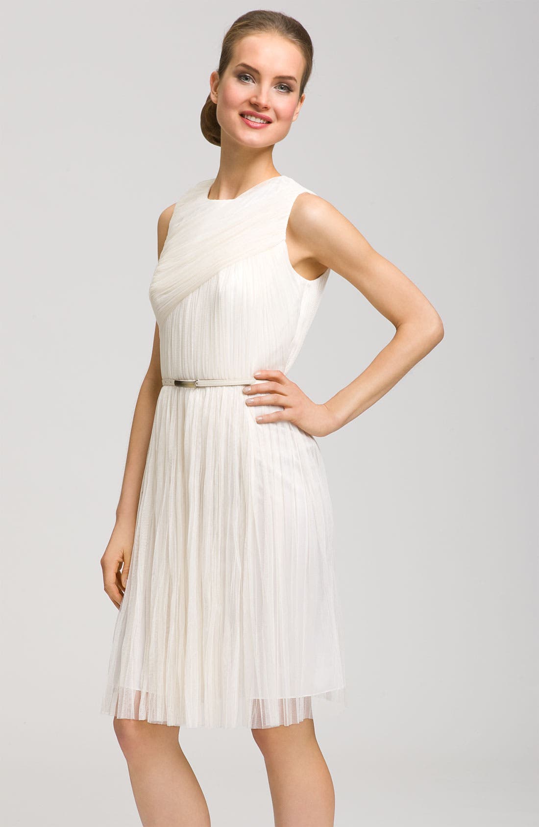 nordstrom pleated dress