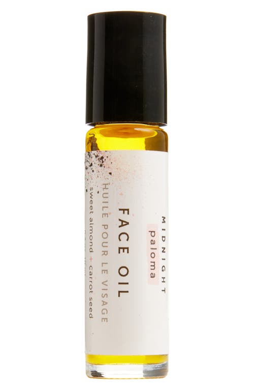 MIDNIGHT PALOMA Sweet Almond + Carrot Seed Face Oil in None