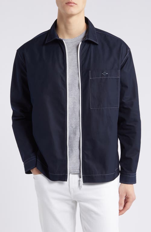 BOSS Olson Jacket Dark Blue at Nordstrom,