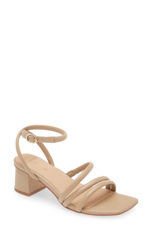 FRANKIE4 FRANKIE4 RAMSAY BLOCK HEEL SANDAL 