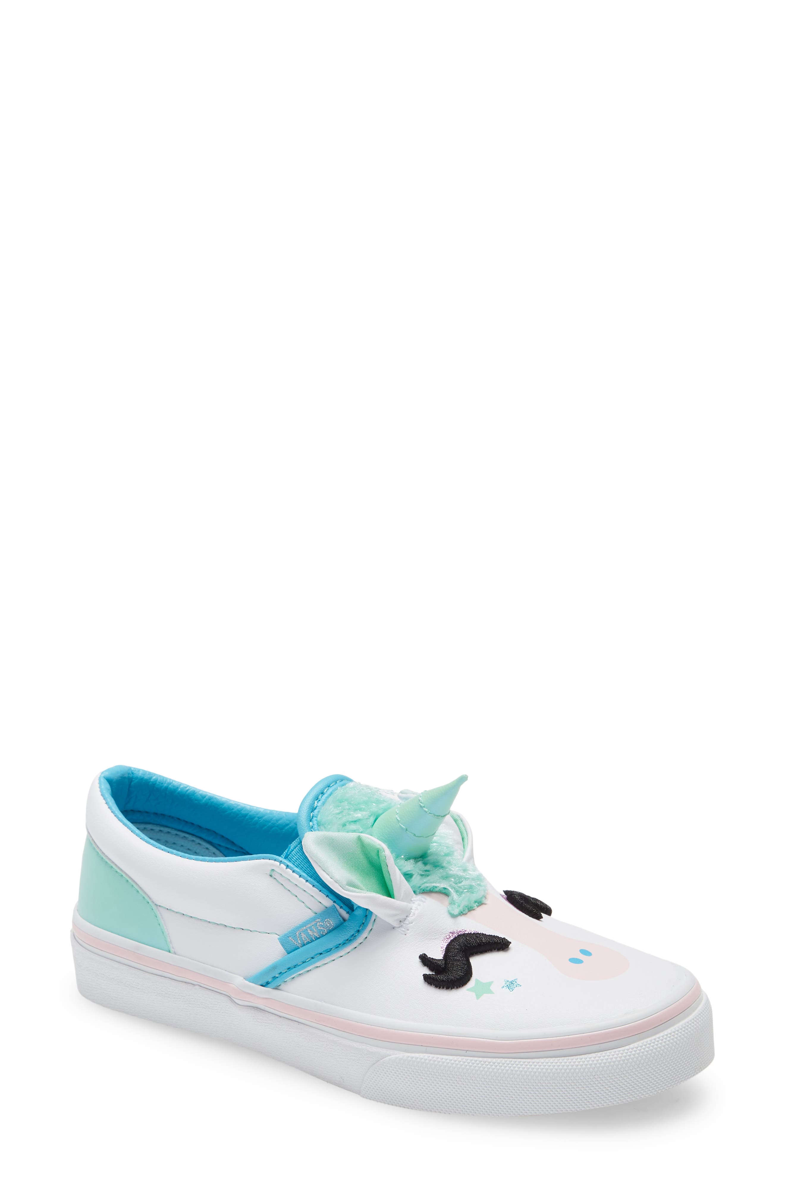 unicorn vans slip on