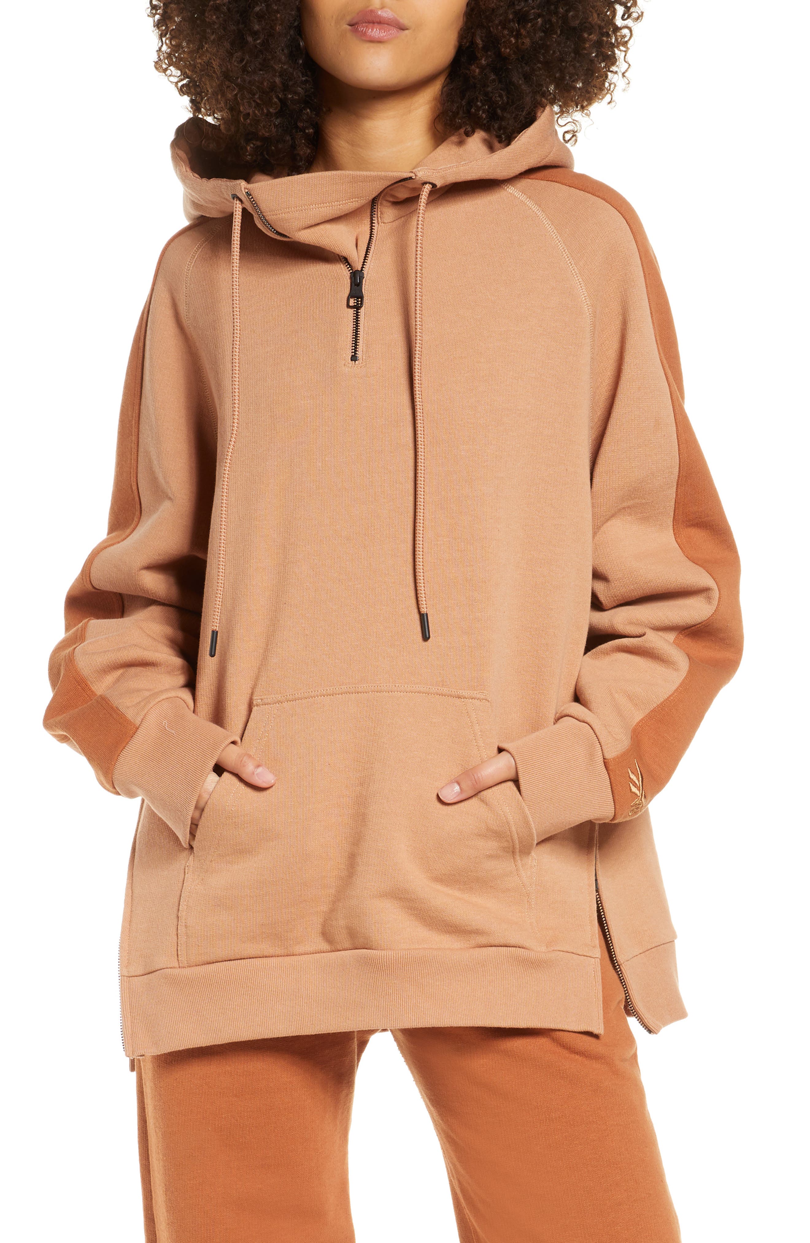 victoria beckham reebok hoodie