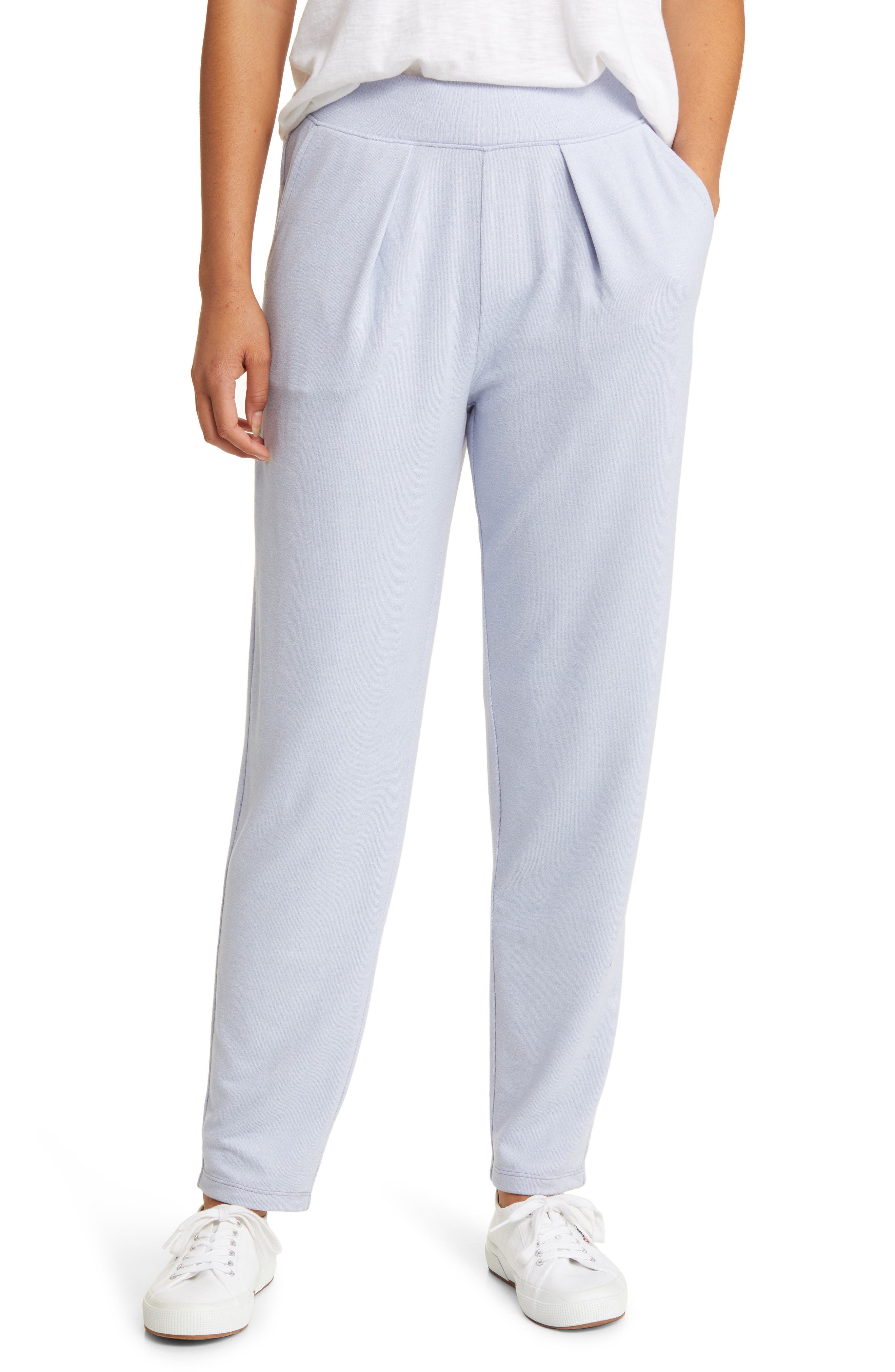 Tommy Bahama Sea Sands Pleated Taper Pants | Nordstrom