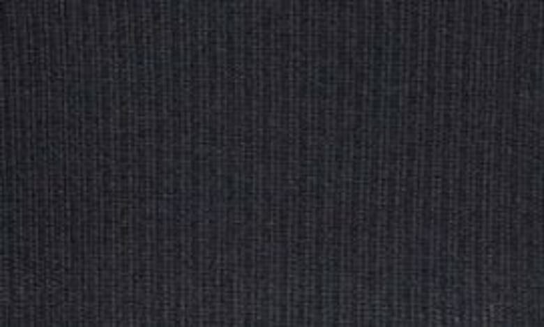 Shop Akris Rib Silk & Cotton Crewneck Sweater In 097 Navy