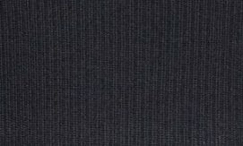 Shop Akris Rib Silk & Cotton Crewneck Sweater In 097 Navy
