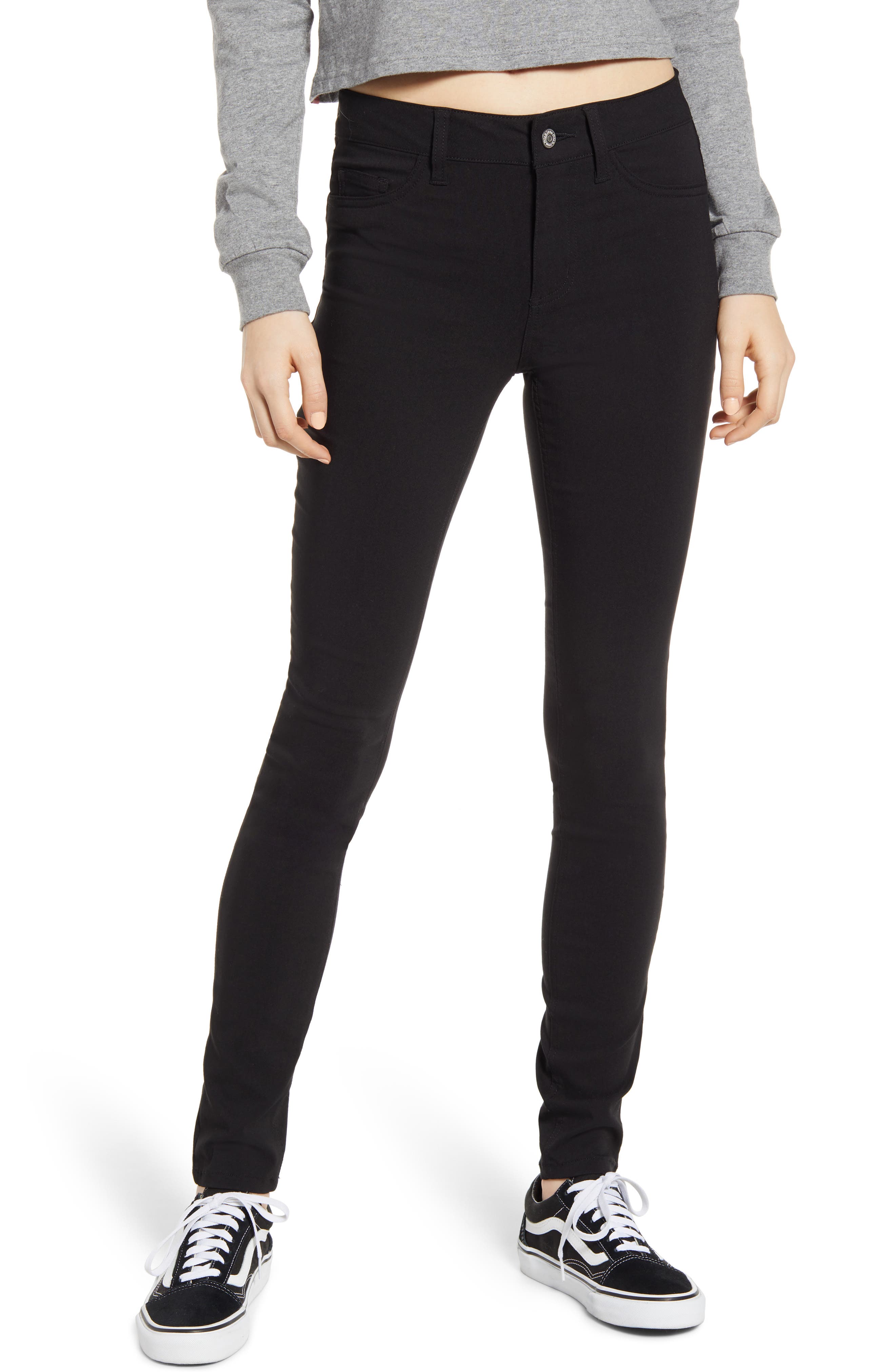 Women's Dickies High Waist Stretch Pants Women's Dickies High Waist Stretch Pants