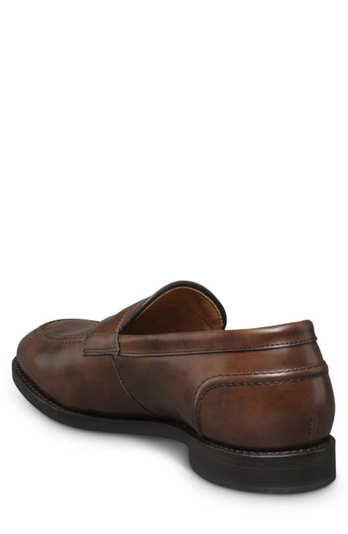 Allen Edmonds Randolph 2.0 Loafer In Brown Museum