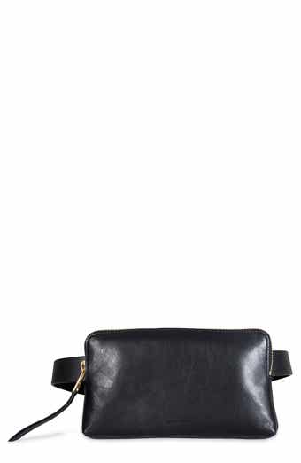 Clare V. Le Belt Disco Stripe Leather Belt Bag, $275, Nordstrom