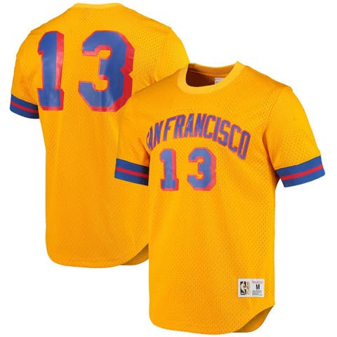 Men's Mitchell & Ness Steve Nash Orange Phoenix Suns Reload 2.0 Name &  Number T-Shirt