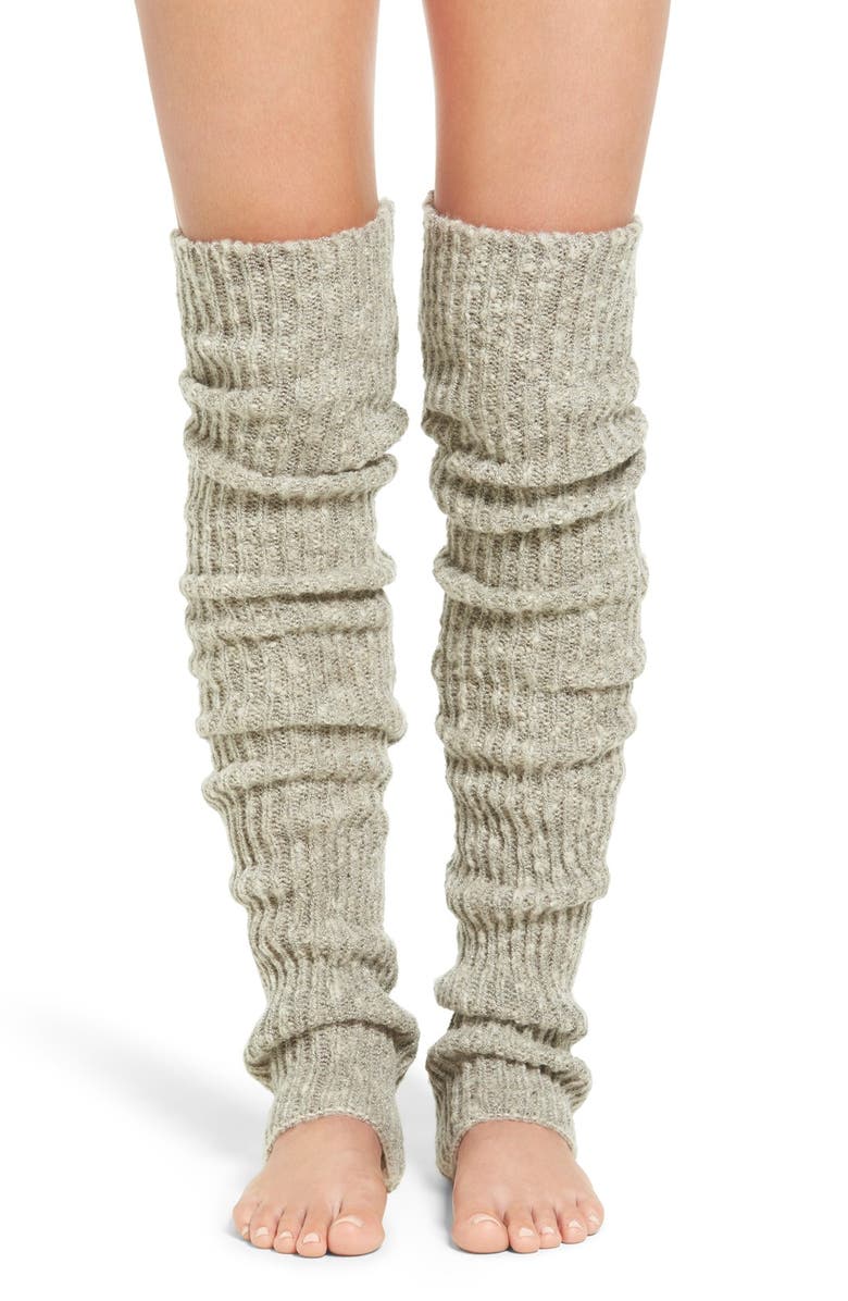 Lemon 'Flurry' Rib Knit Leg Warmers Nordstrom