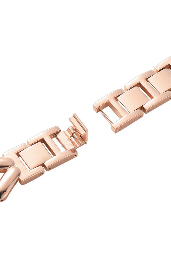 Shop The Posh Tech Caroline Apple Watch® Watchband In Rose Gold