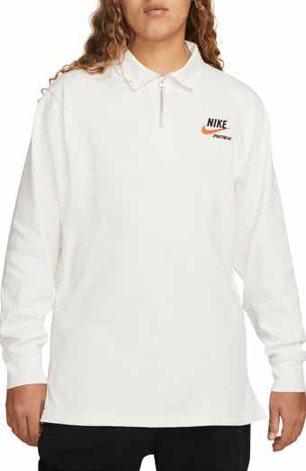 Nike Club Men's Button-Down Short-Sleeve Top