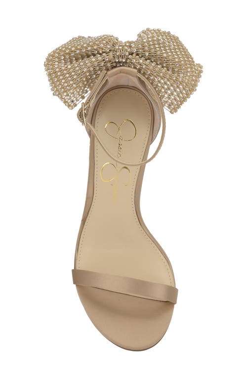 Shop Jessica Simpson Moure Ankle Strap Sandal In Champagne