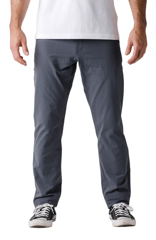 Diversion 30-Inch Water Resistant Travel Pants in Blue Grey