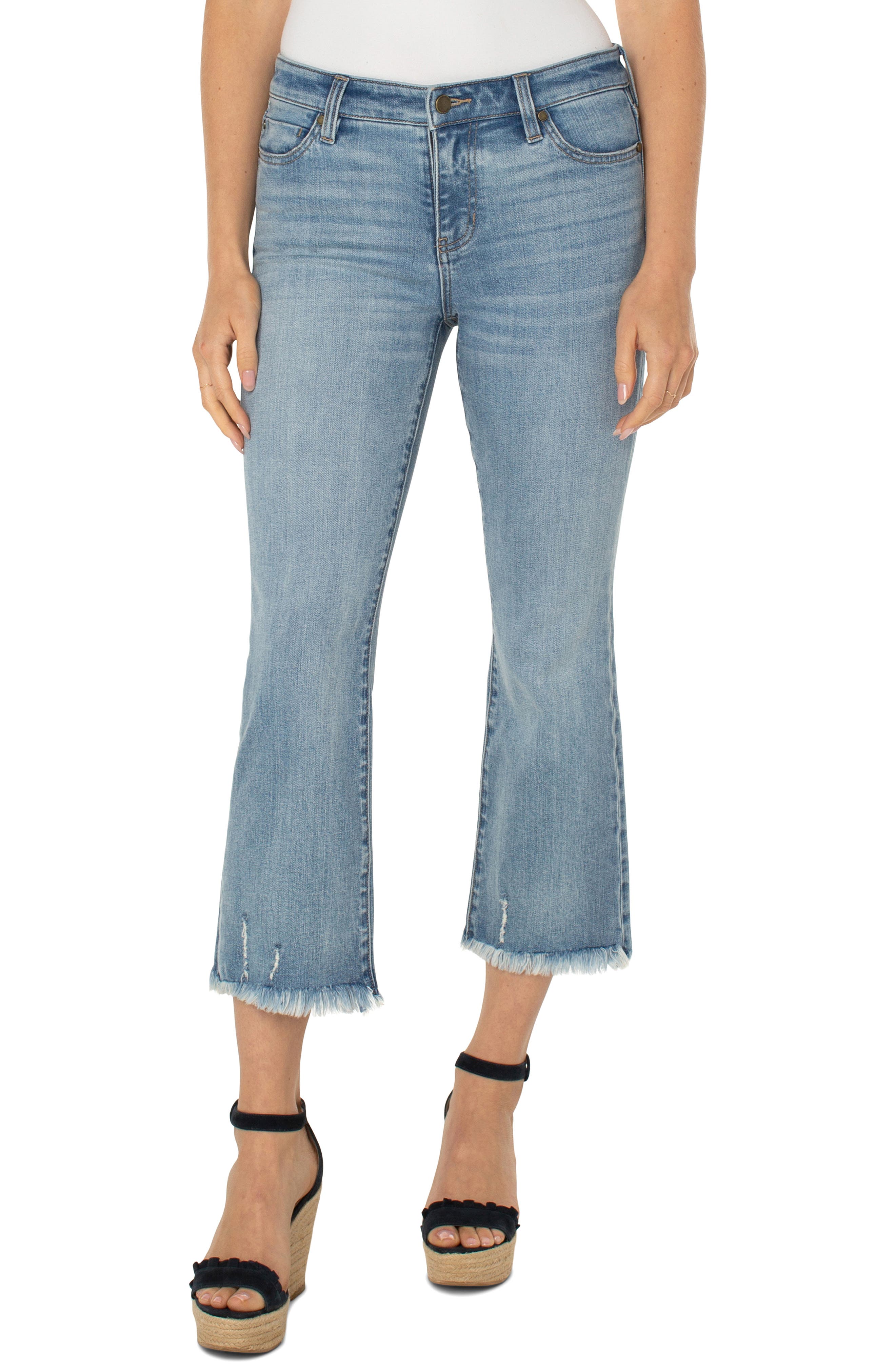 cropped flare
