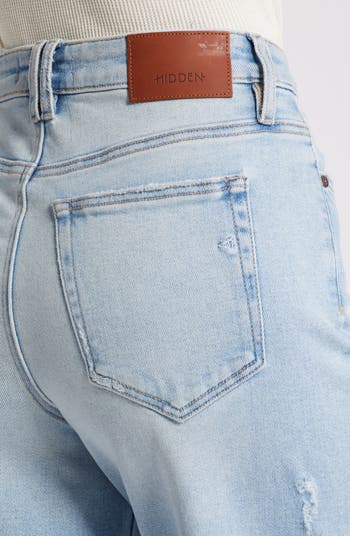 HIDDEN JEANS High Waist Wide Leg Jeans | Nordstrom