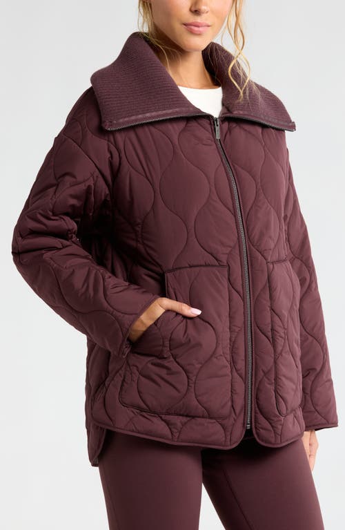 ZELLA ZELLA ONION QUILTED JACKET