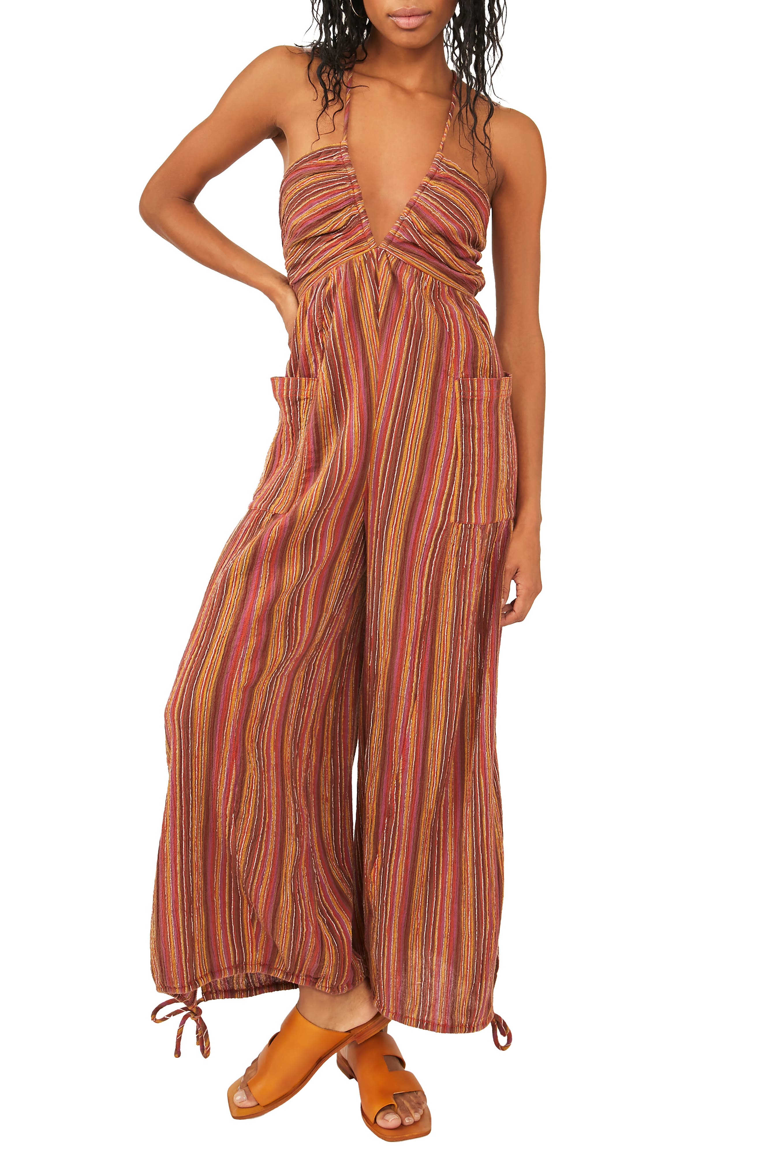 Free People Sundaze For Surfin Halter 