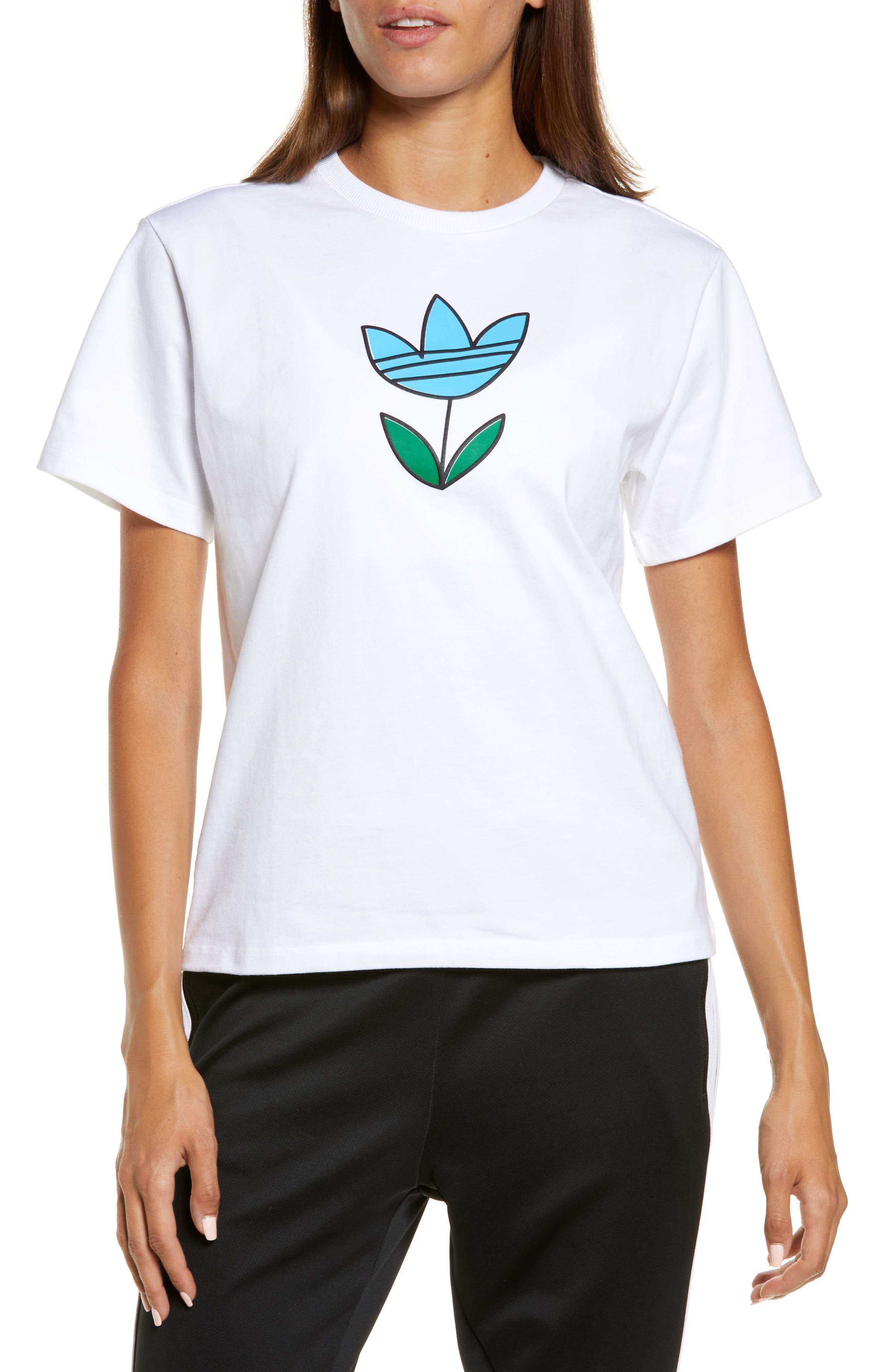 womens adidas original t shirt