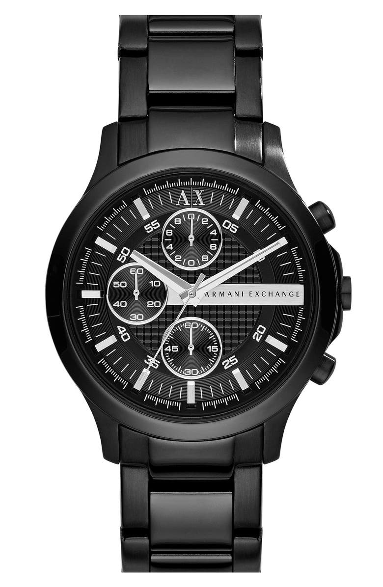 AX Armani Exchange Chronograph Bracelet Watch, 40mm | Nordstrom