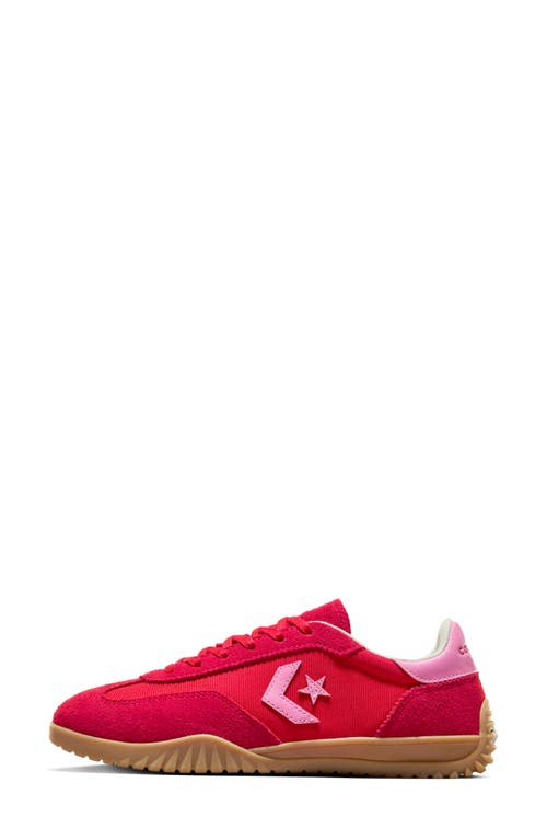 Shop Converse Run Star Trainer Sneaker In Red/pink/egret