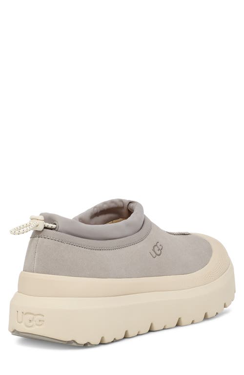 Shop Ugg(r) Tasman Waterproof Hybrid Slip-on Shoe In Seal/birch