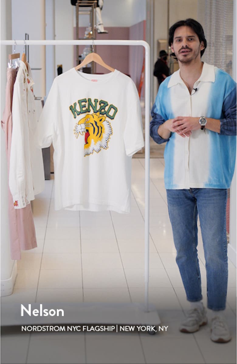 KENZO Tiger Oversize Graphic T-Shirt | Nordstrom
