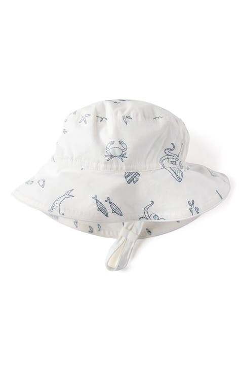 Life Aquatic Organic Cotton Bucket Hat (Baby)