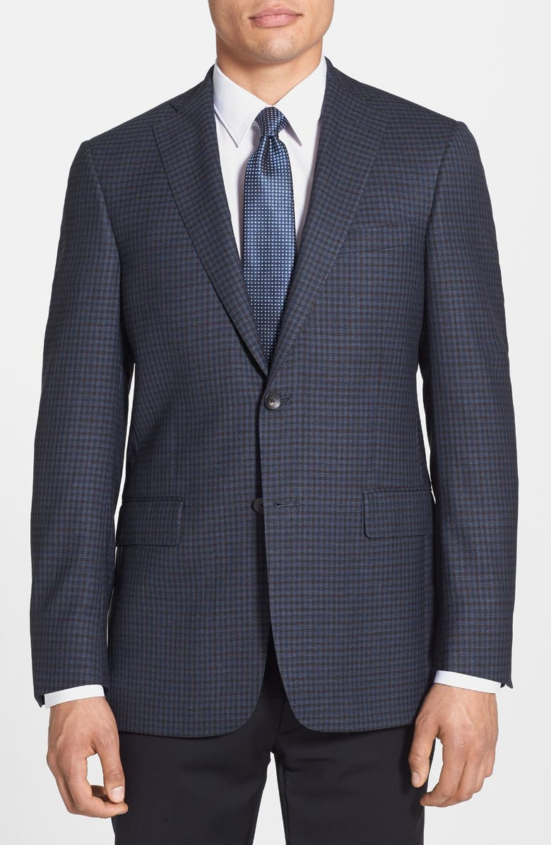 Hart Schaffner Marx Classic Fit Check Sportcoat | Nordstrom