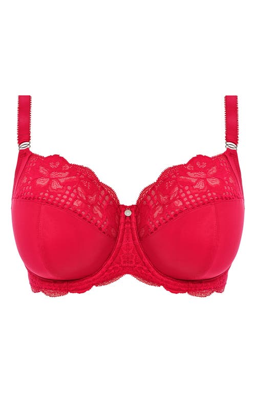 Fantasie Reflect Underwire Side Support Bra In Red