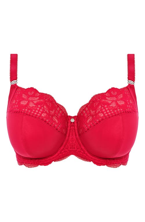 Shop Fantasie Reflect Underwire Side Support Bra In Red