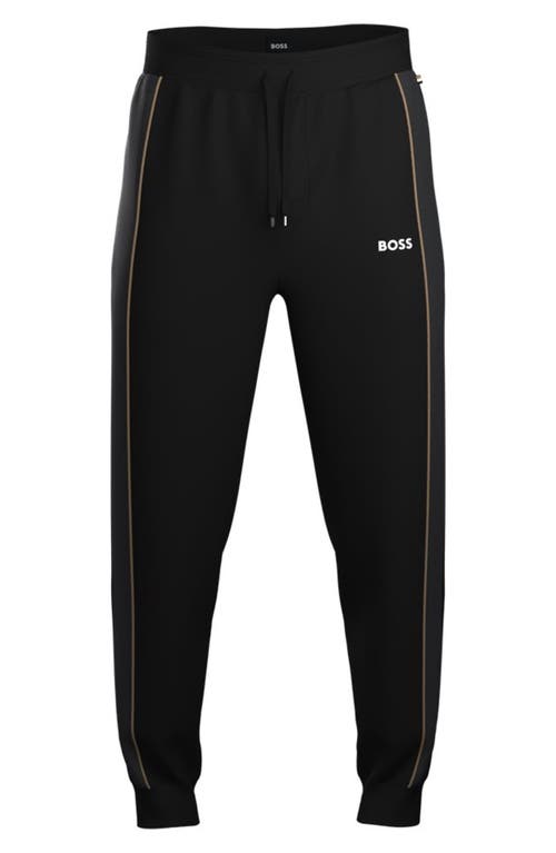Tracksuit Lounge Joggers in Black