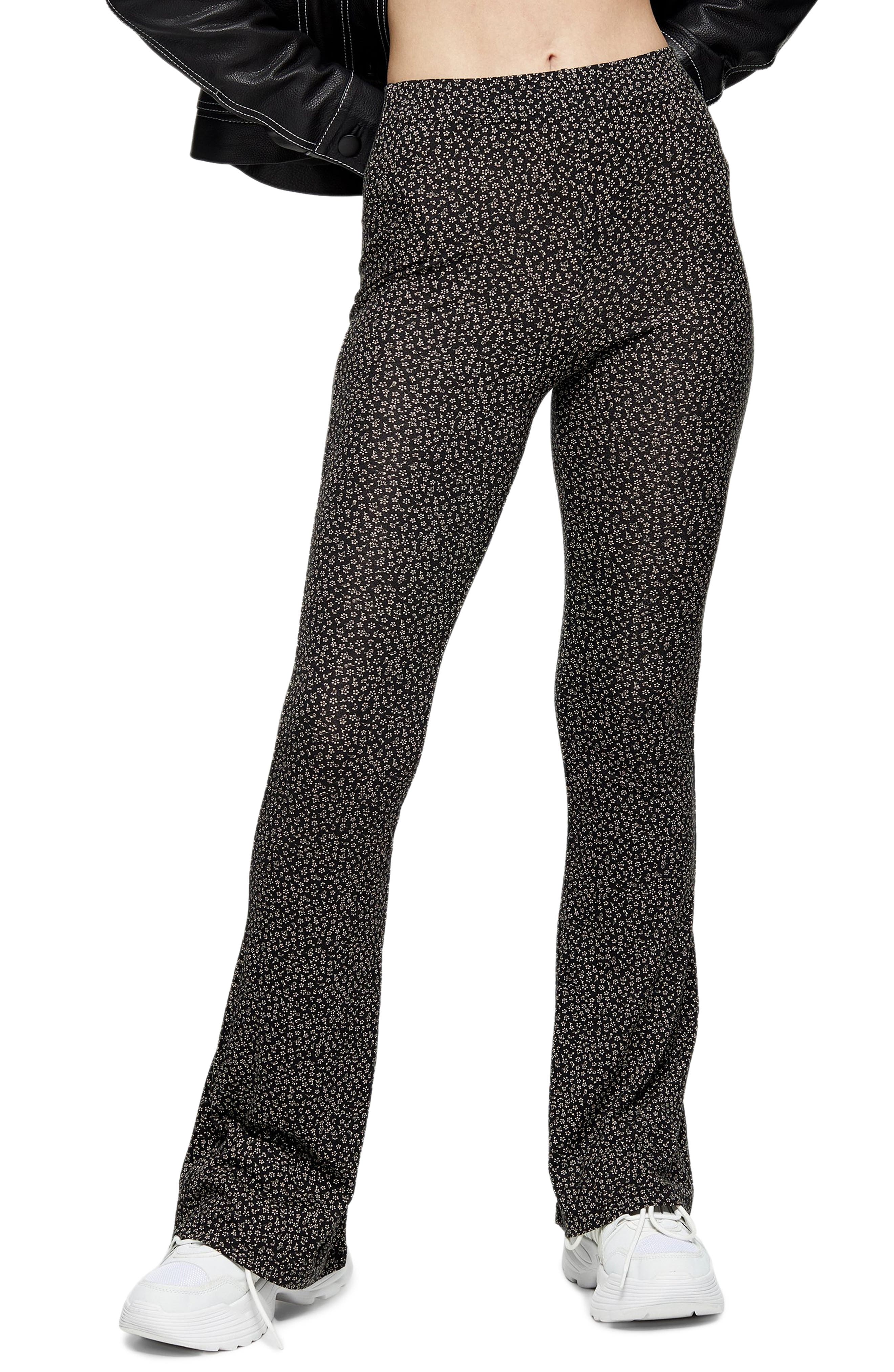 topshop flared pants