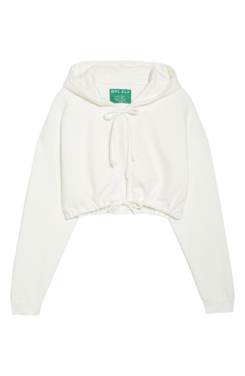 Front crop hoodie Clearance